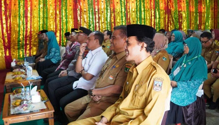 Nagari Sungai Duo Wakili Dharmasraya Lomba Nagari Berprestasi Tingkat Provinsi Sumatera Barat 2023