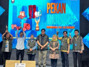 Pemerintah Nagari Sungai Duo dan Dinas PMD Provinsi Sumatera Barat Meraih Penghargaan di Pekan Inovasi Perkembangan Desa dan Kelurahan (Pindeskel) Tahun 2023