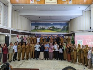 Nagari Sungai Duo dan BUMNag Sungai Duo Jaya Bersama Memperkukuh Keterbukaan Informasi Publik di Sumatera Barat