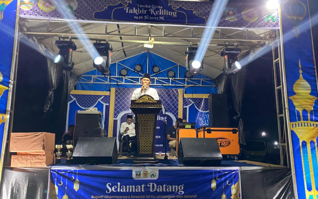 Meriah! Nagari Sungai Duo Gelar Takbir Keliling 1446 H, Undang Bupati Dharmasraya dan Anggota DPRD