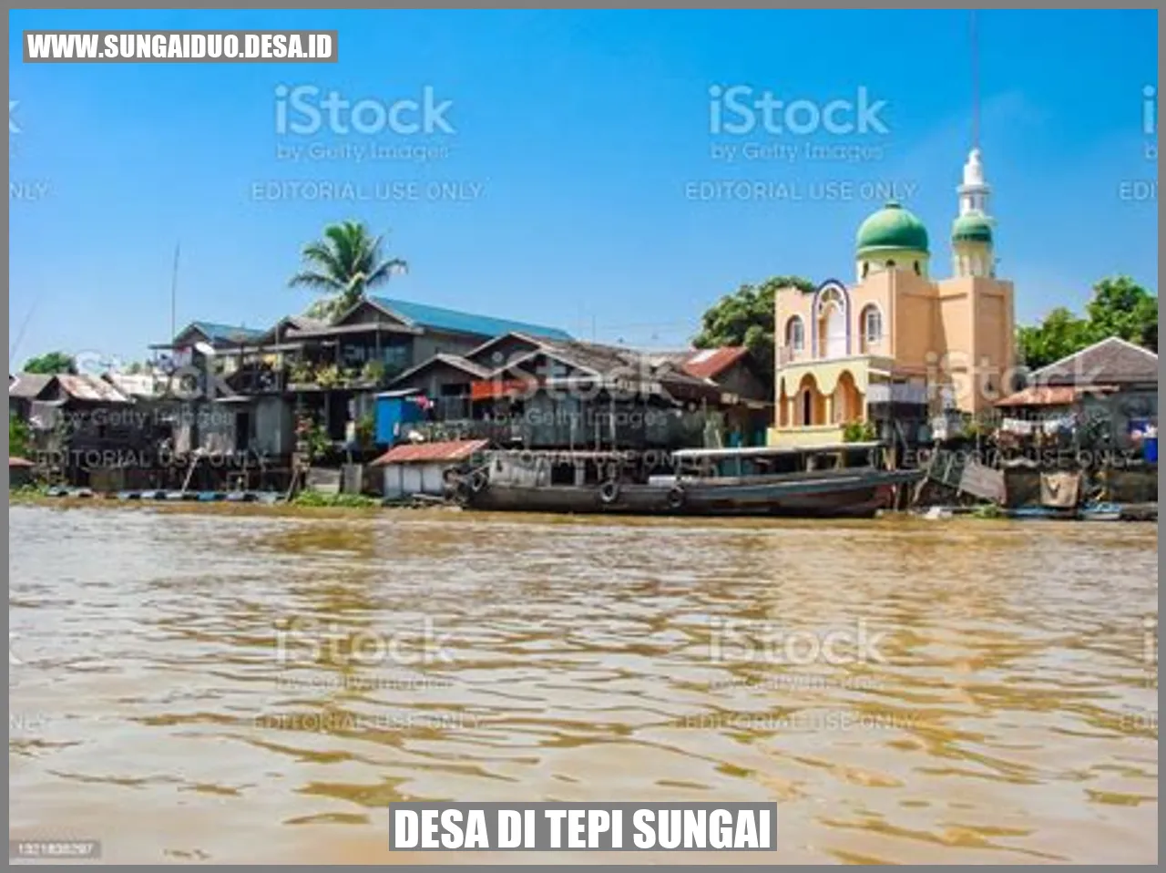 Desa di Tepi Sungai