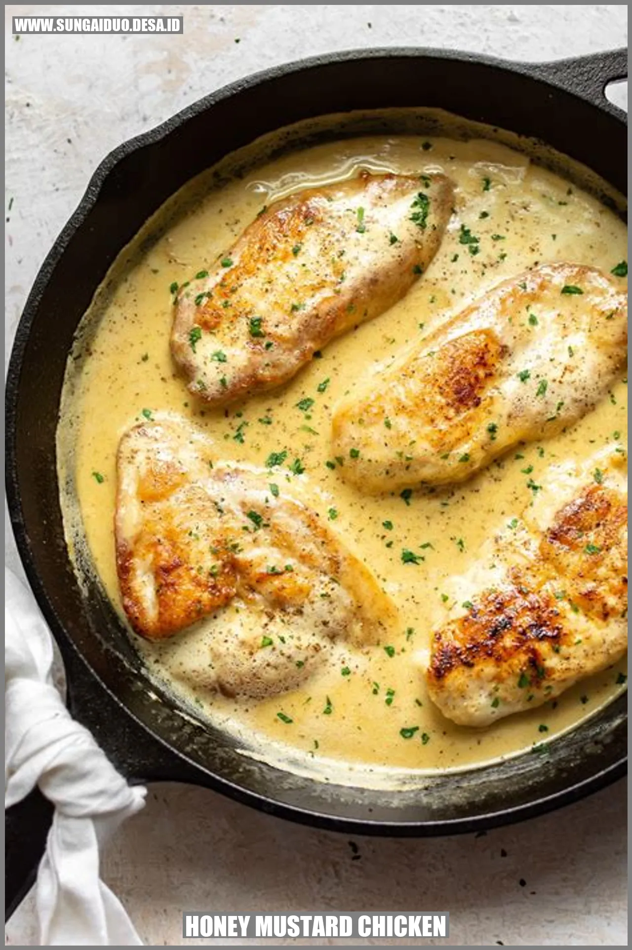 honey mustard chicken