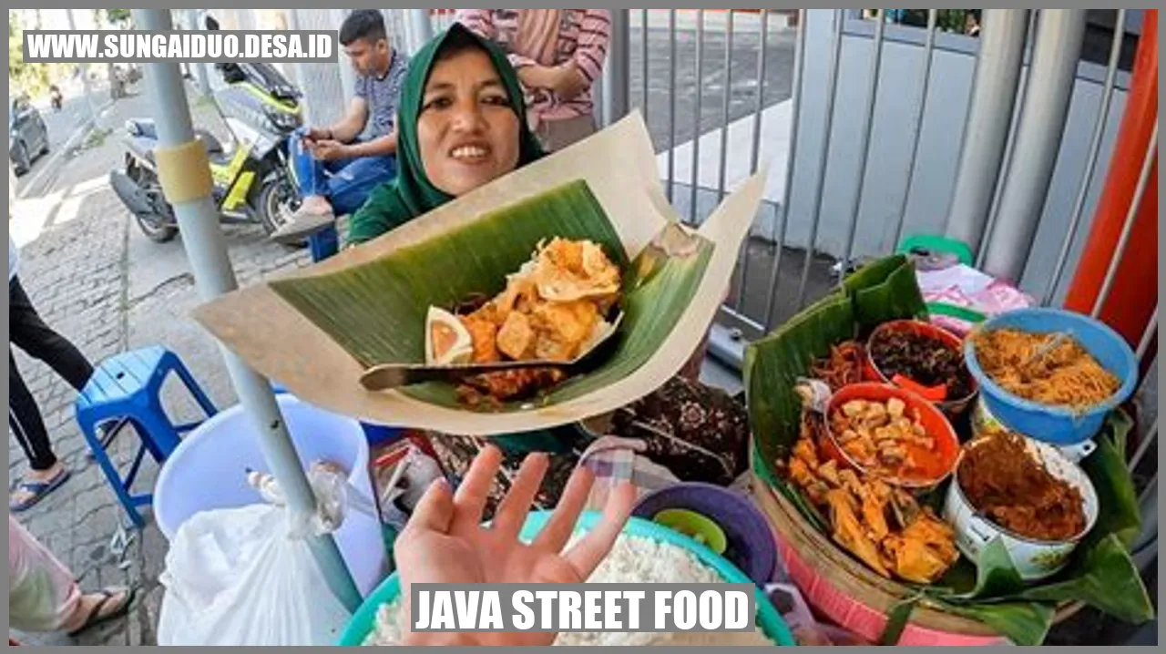 Java Street Food