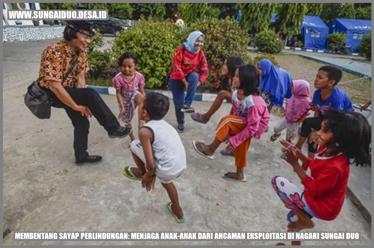 Membentang Sayap Perlindungan: Menjaga Anak-Anak Dari Ancaman ...