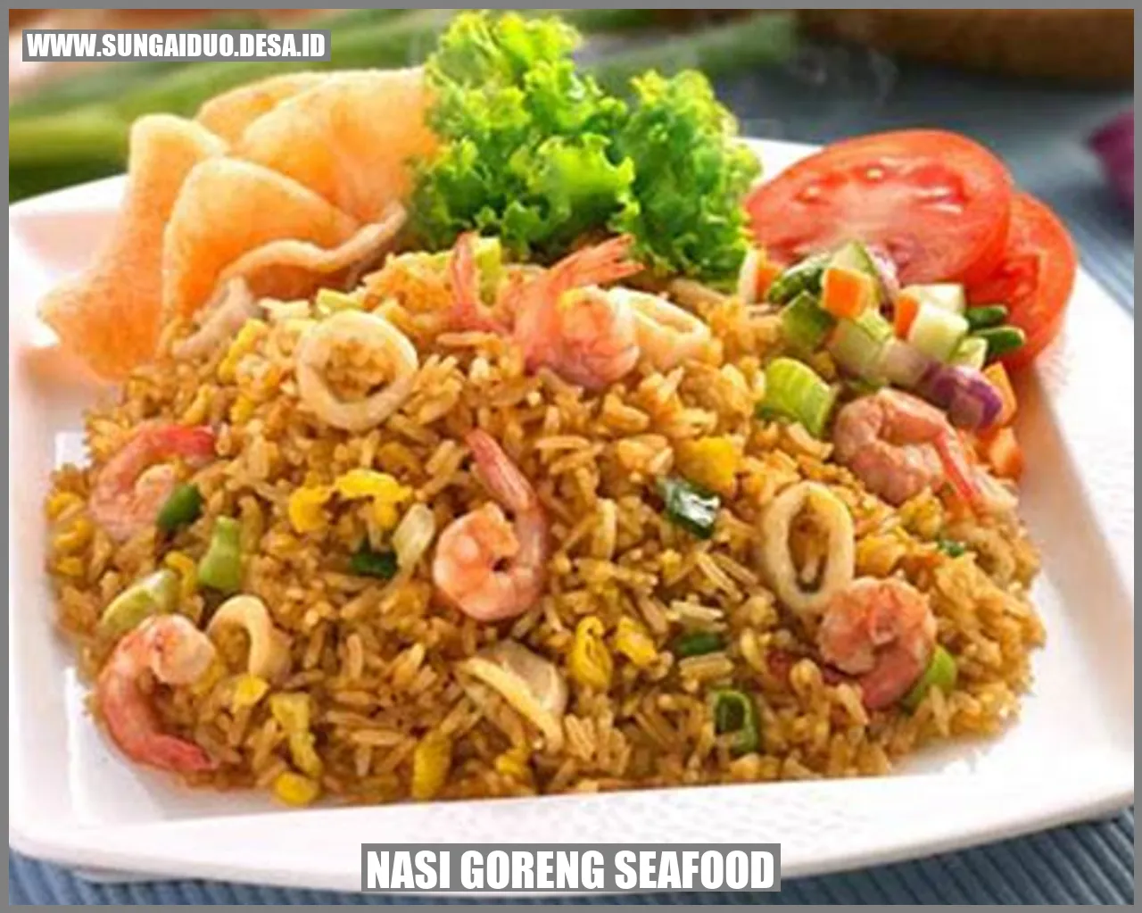 Nasi Goreng Seafood