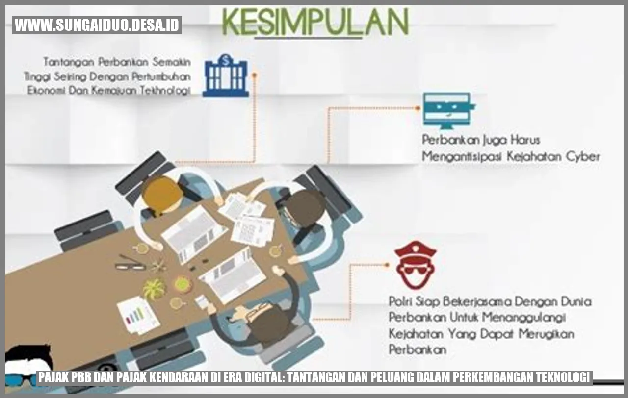 Pajak PBB Dan Pajak Kendaraan Di Era Digital: Tantangan Dan Peluang ...