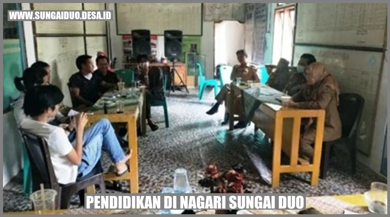 Pendidikan Di Nagari Sungai Duo