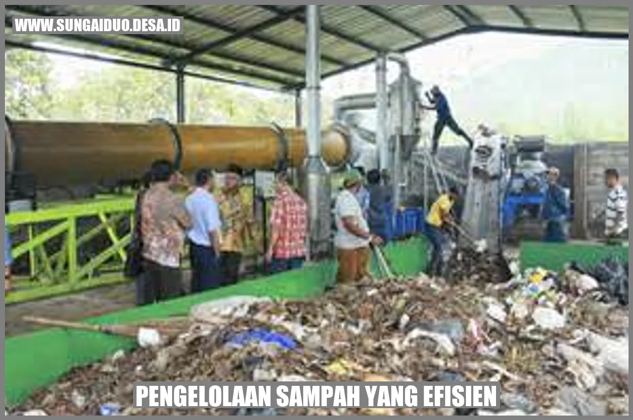 Pengelolaan Sampah yang Efisien