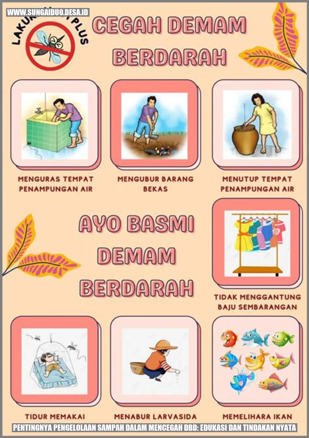 Pentingnya Pengelolaan Sampah Dalam Mencegah DBD: Edukasi Dan Tindakan ...