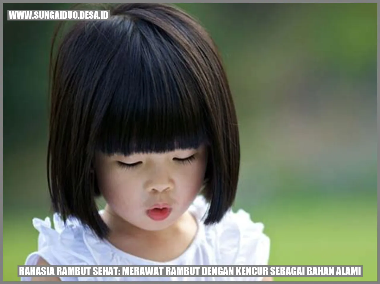 Rahasia Rambut Sehat: Merawat Rambut dengan Kencur sebagai Bahan Alami