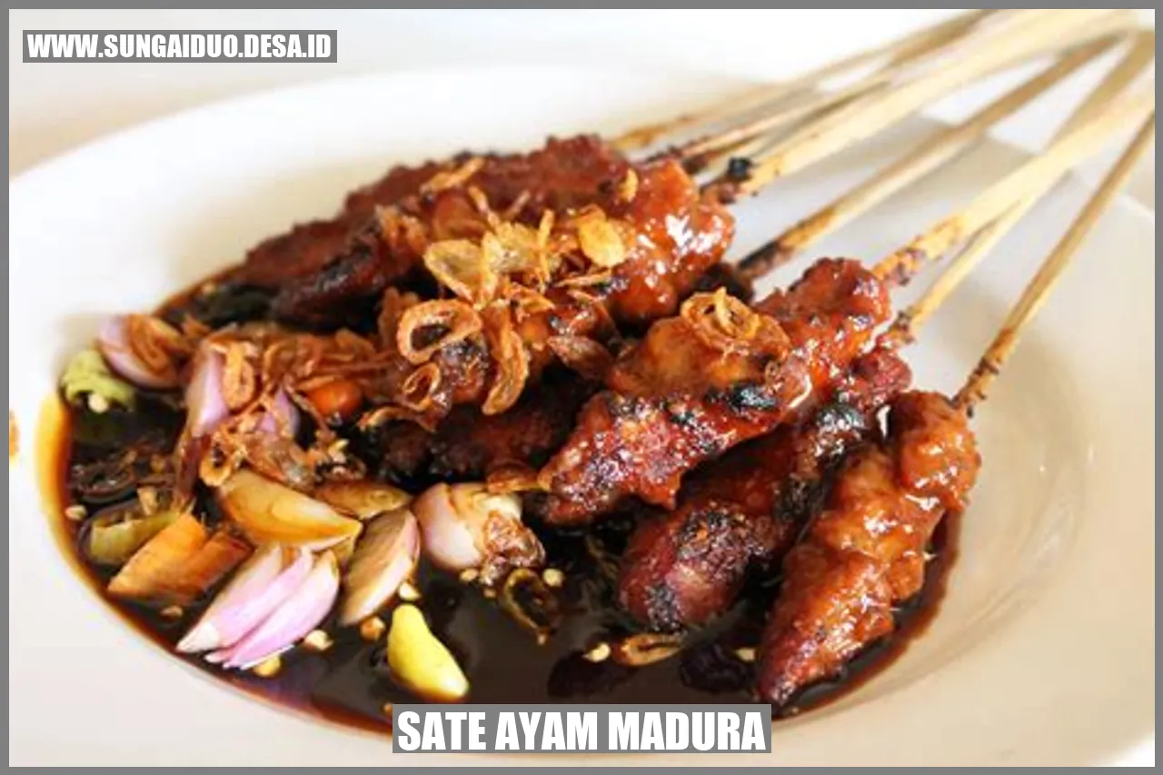 Sate Ayam Madura