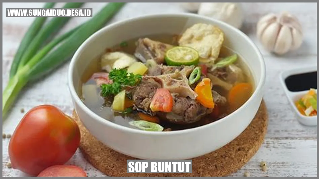 Sop Buntut