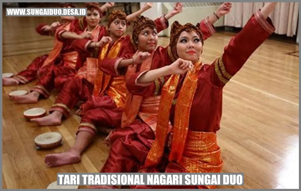 tari tradisional nagari sungai duo